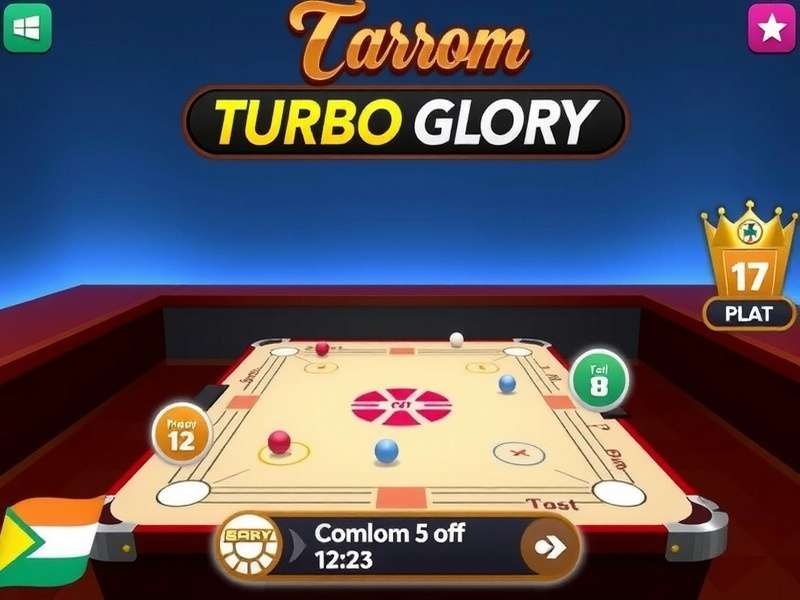Carrom Turbo Glory In-Game Action Carrom Turbo Glory Gameplay
